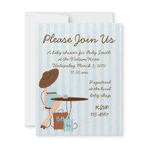 Baby Tea Custom Invitations