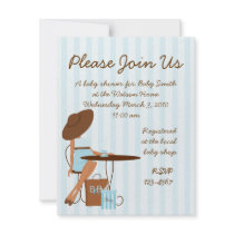 Baby Tea invitations by trennea Baby Tea invitations