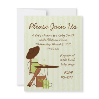 Baby Tea invitation