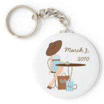 Baby Tea Keychain