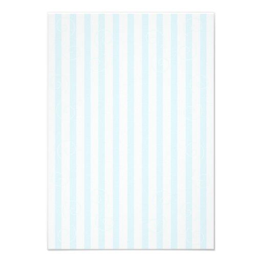 Baby Tea Thank You Note Invites