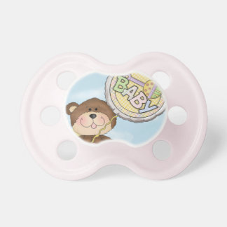 pacifier teddy bear