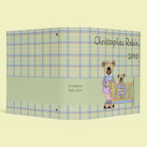 Baby Teddy Bye-Byes binders