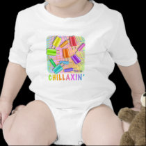 Baby , Tees - Chillaxin' Pop Sicles t-shirts