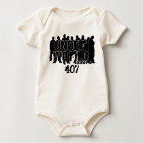 Baby Tee's -underworld Logo, 405 - t-shirts by djsmoke1 Baby Tee's -underworld Logo, 405 - t-shirts