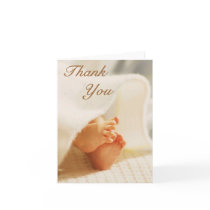 Baby Thank You card