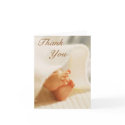 Baby Thank You card card