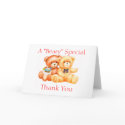 Baby Thank You Note card
