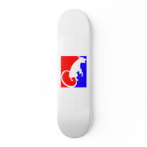 baby the dog logo skate skateboards