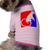 baby the dog logo t-shirt pet clothing