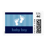 BABY THEMED POSTAGE STAMP :: happy feet 3