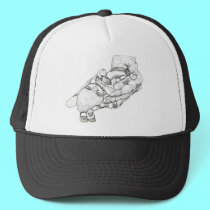 Baby Tia hats by Artists4God Baby Tia hats