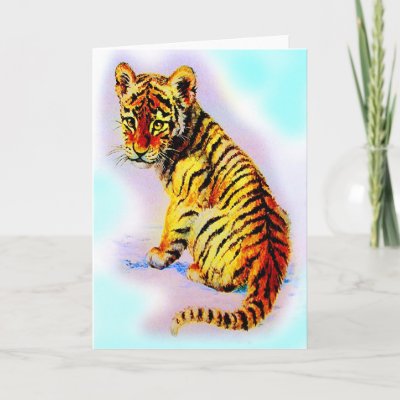 BABY TIGER cards