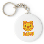 Baby Tiger Cartoon Keychain