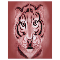 *Baby Tiger Cub* portrait Design Personalized Flyer