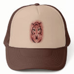 *Baby Tiger Cub* portrait Design Trucker Hats