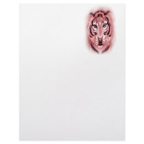 *Baby Tiger Cub* portrait Design letterhead