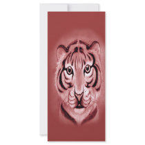 *Baby Tiger Cub* portrait Design rack cards