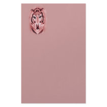 *Baby Tiger Cub* portrait Design stationery by MidnightDreamer *Baby Tiger Cub* portrait Design stationery