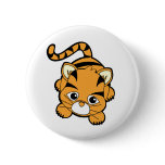 Baby Tiger Cutie buttons