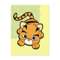 Baby Tiger Cutie postcards by candystore Baby Tiger Cutie postcards