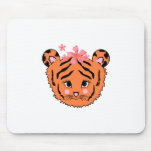 Baby Tiger Girl Mouse Pad