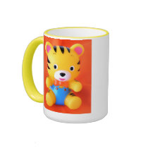 Baby Tiger mugs