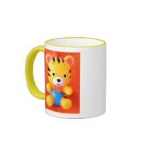 Baby Tiger mugs