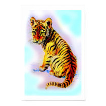 BABY TIGER posters