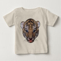 Baby Tiger t-shirts by tijirs Baby Tiger t-shirts