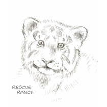 Baby Tiger sketch t-shirts by rescue_ranch Baby Tiger sketch t-shirts