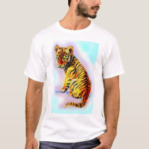 BABY TIGER t-shirts