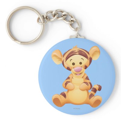 Baby Tigger keychains