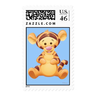 Baby Tigger stamps
