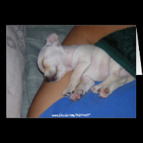 Baby Tired-Card. by Indainnett Baby Tired-Card.