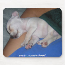 Baby Tired-Mousepad. by Indainnett Baby Tired-Mousepad.