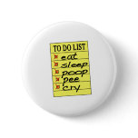 Baby to do list button