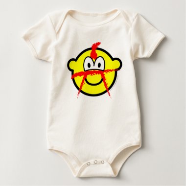 Anarchist buddy icon   baby_toddler_apparel_tshirt