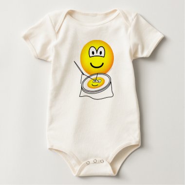 Embroidery emoticon   baby_toddler_apparel_tshirt