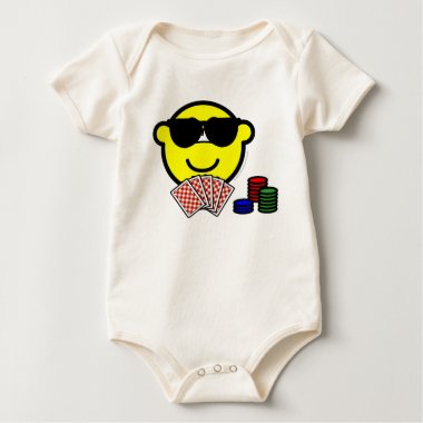 Poker buddy icon sunglasses  baby_toddler_apparel_tshirt
