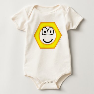 Nut emoticon   baby_toddler_apparel_tshirt