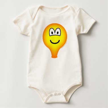 Party balloon emoticon   baby_toddler_apparel_tshirt