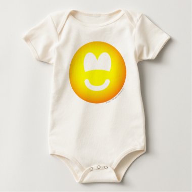 Cut out emoticon   baby_toddler_apparel_tshirt