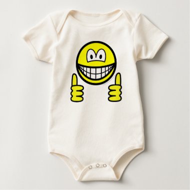 Thumbs up smile   baby_toddler_apparel_tshirt