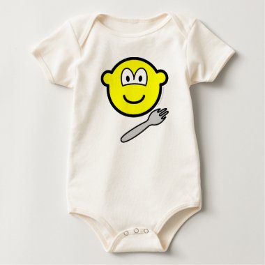 Spork buddy icon   baby_toddler_apparel_tshirt
