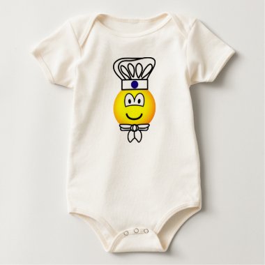 Dough boy emoticon   baby_toddler_apparel_tshirt