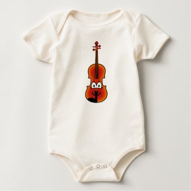 Violin buddy icon   baby_toddler_apparel_tshirt