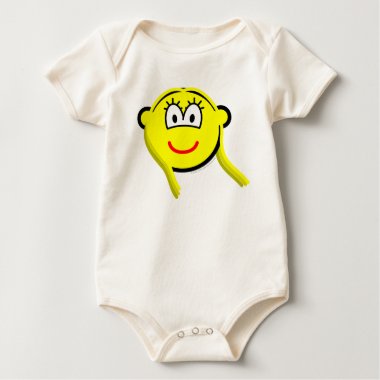 Virgo buddy icon Zodiac sign  baby_toddler_apparel_tshirt