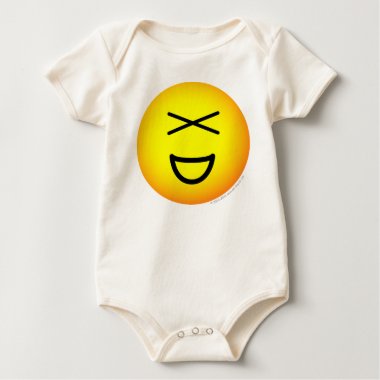 XD emoticon   baby_toddler_apparel_tshirt