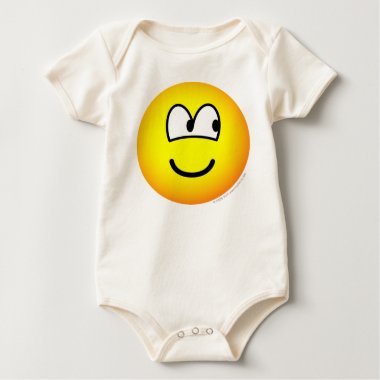 Looking right emoticon   baby_toddler_apparel_tshirt